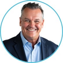 Steve in Blue Circle